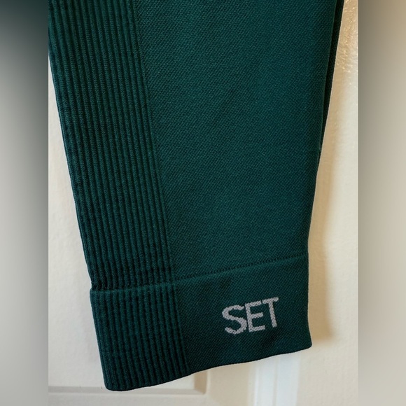 SET Active Leggings Dark Green Size XL - Picture 9 of 9